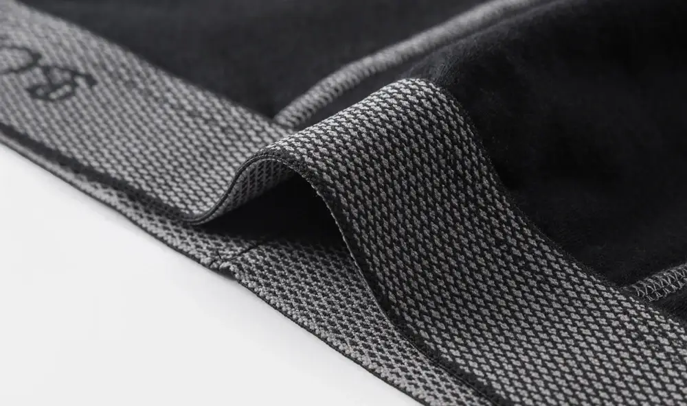 6pcs/pack Boxer Briefs Solid Color Men's Panties Cotton Underwear Men Underpants Letter Elastic Waistband Man Undrewear Shorts — image 4