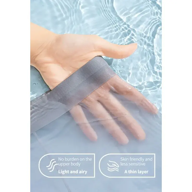 Transparente Herren-Boxershorts, leicht, elastisch, mittlere Taille, U-konvex, nahtlos, dünne Perspektivshorts für bequeme Passform — image 1
