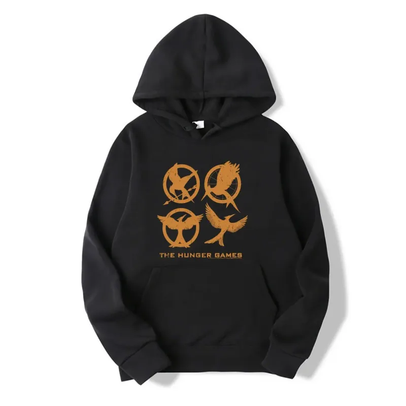 hunger games hunger games emblem hoodies — image 1