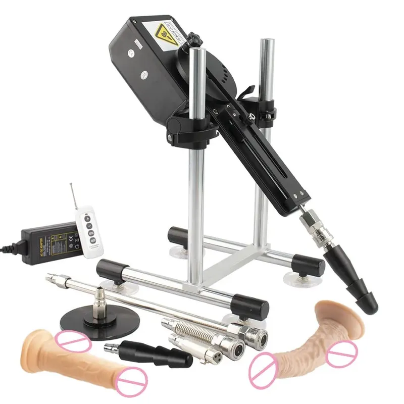 70W Automatic Telescopic SEX 3-9 ซม.ปรับจังหวะโลหะและDildoสิ่งที่แนบมาผู้ใหญ่ส่วนบุคคลสำหรับคู่ชายหญิง — image 16