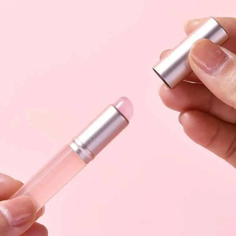 อัพเกรดแปรงทาปากซิลิโคนพร้อมฝาปิดเหมือนปลายนิ้วลิปสติก Blooming Brushes แปรงแปรงนุ่ม Q MultiFunction Eye Concea — image 2