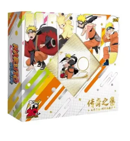 Kartu Naruto Asli Tingkat 4 Gelombang 7 Ujian Chunin Klimaks Bab Langka SE Kartu SP Hadiah Mainan Kartu Koleksi Karakter Anime — image 20