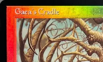 LK2 Gaea's Cradle Intuition Phyrexian Dreadnought Proxy TCG personalizado de alta qualidade/cartões de jogo colecionáveis ​​(papel de núcleo preto)