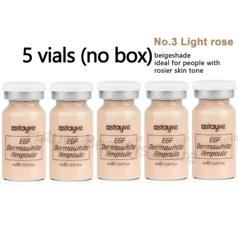 Stayve – BB crème coréenne brillante, Kit de démarrage pour débutant, fond de teint hydratant au Peptide de Niacinamide, soins pour la peau, sérum Essence, 5 pièces — image 12