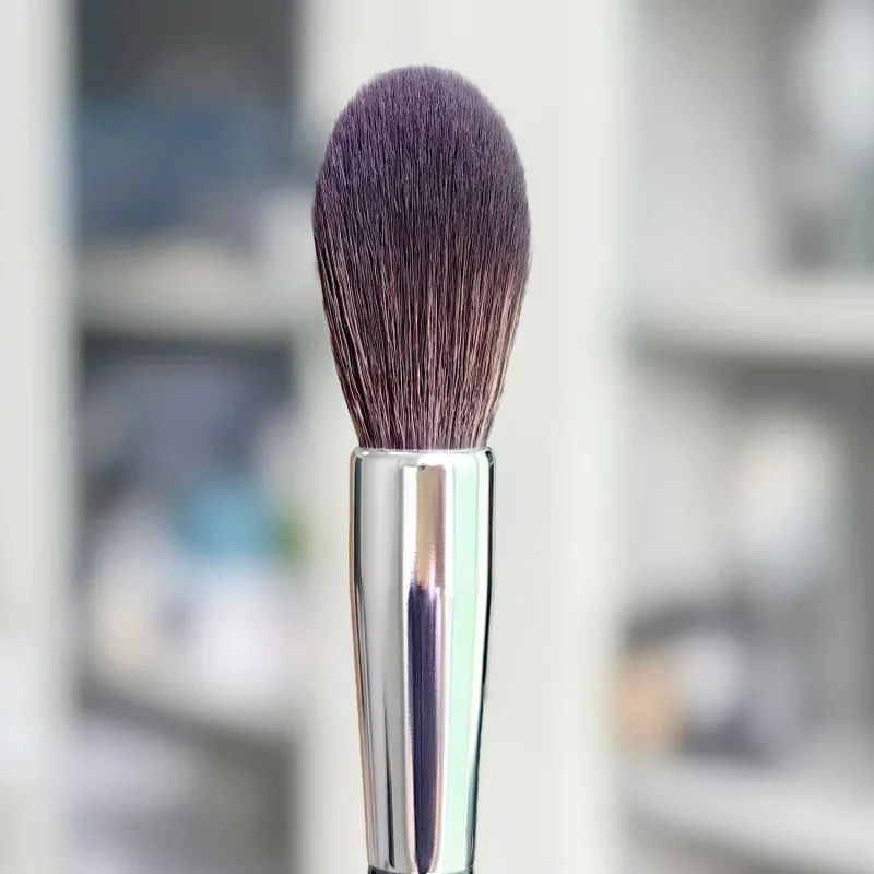 Vela.Yue 2pcs ชุดแปรงแต่งหน้าสำหรับ Face Powder Blusher Highlighters Luminizers เครื่องสำอางค์ชุดเครื่องมือความงาม — image 3