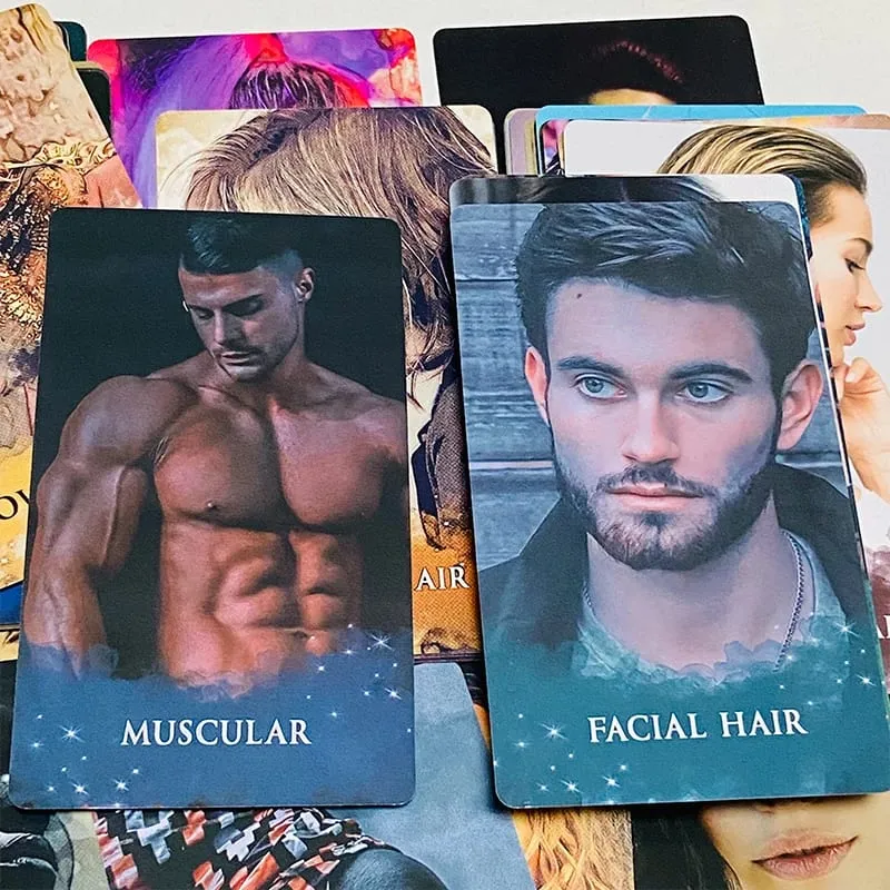 Siapa Itu Oracle Cards 78 Cards Divination Deck English Vision Edition Papan Tarot Bermain Permainan Untuk Parti — image 3