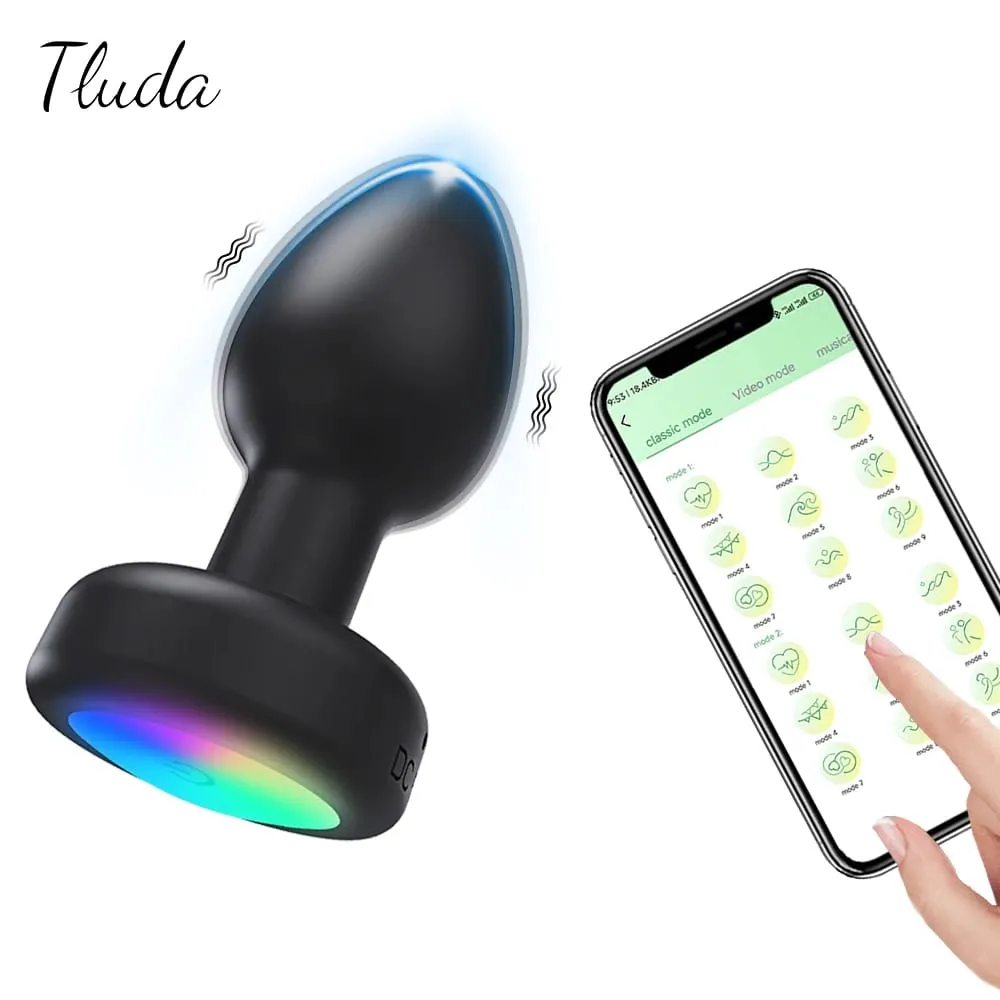Wireless Bluetooth Prostate Massager Vibartor for Male APP Remote Control Butt Plug Women Anal Vibrating Adults Sex Toys — image 6