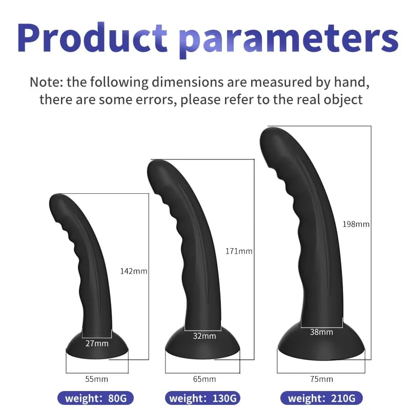 Anal Plug Dildo พร้อมถ้วยดูดที่แข็งแกร่ง Butt Plug Prostate Massager หญิง Masturbation เครื่องมือของเล่นสำหรับคู่ผู้ใหญ่ผลิตภัณฑ์ — image 6