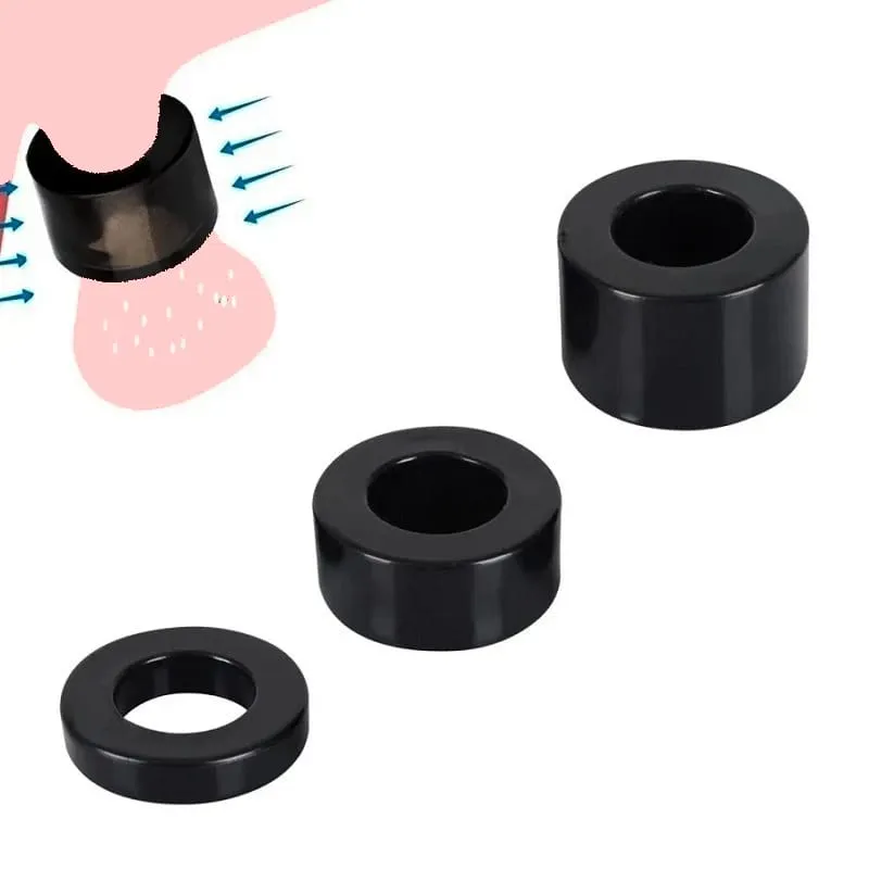 3pcs Male Penis Lock Cock Ring Set Erection Delay Time Ejaculation Penis Ring Enlargement Ball Stretcher Sex Toy for 18+ Big Man — image 2