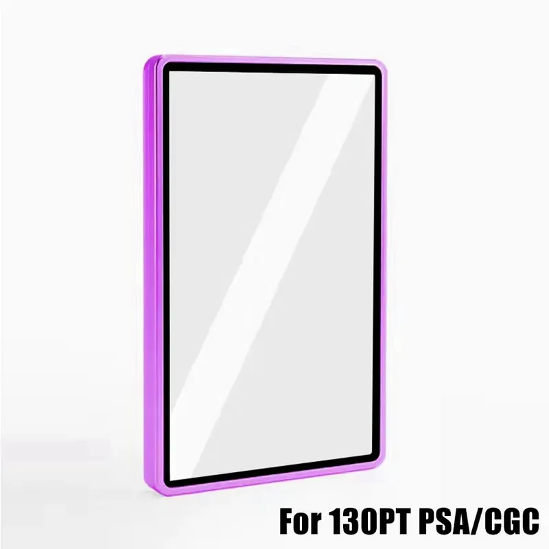 Étuis de protection multicolores en alliage d'aluminium pour cartes graduées PSA CGC BGS, porte-cartes de commerce résistant aux rayures — image 34