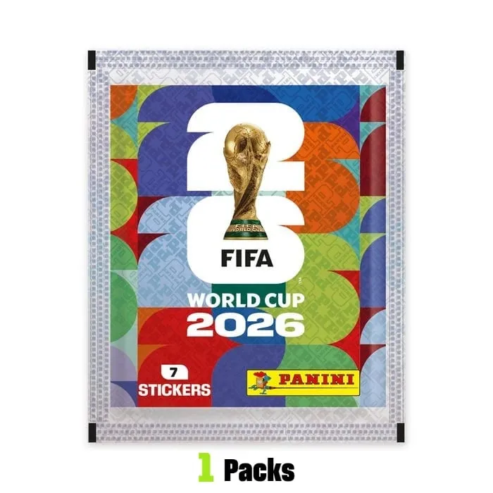 2026 FIFA World Cup Panini Collectible Sticker Set With Matching Album 50 Packs 7 Stickers Each Total 350 For Sports Fans — image 11