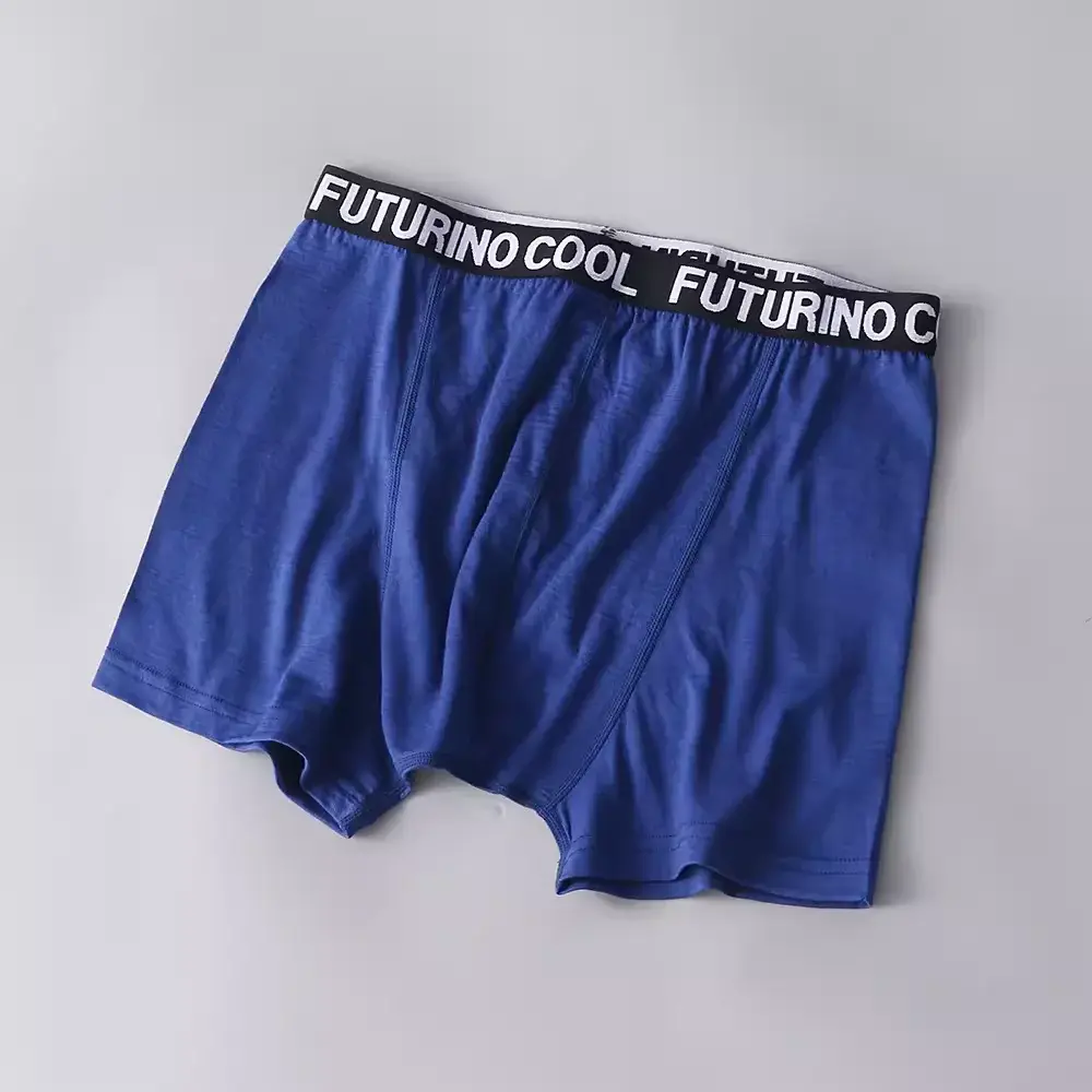 100% Merino Wool Boxer Briefs Men Merino Wool Underwear Base Layer Merino Boxer Brief Underpants Soft Moisture Breathable Comfy — image 3