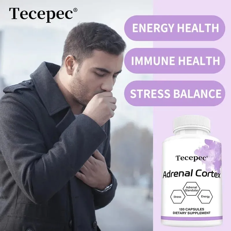 Adrenal Supplements - Supports The Immune System Relieves Stress Fatigue Boosts Energy and Metabolism — image 4