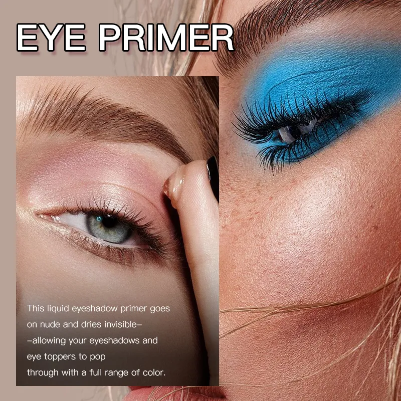 Lock In Beauty Eyeshadow Primer Long Lasting Smudge Proof Brighten Eye Color Smooth Base Invisible Eye Makeup Primer — image 5