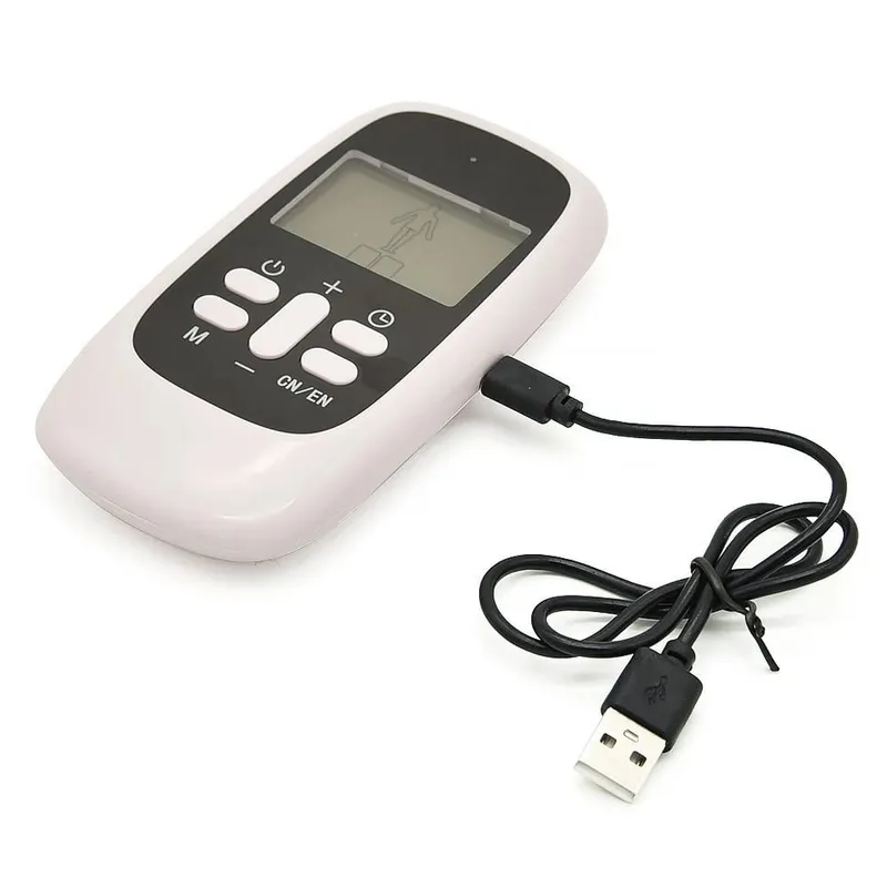 Anneau de pénis à choc électrique, électrostimulation du pénis, anneaux de Massage, jouets à thème médical pour hommes, accessoires de produits sexuels pour adultes — image 28