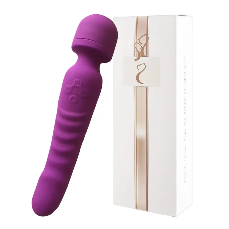 3 IN 1 โหมดที่มีประสิทธิภาพVibrator AV Sex Machine Magic Wand Clitoris G Spot Stimulatorหญิงช่องคลอดMassagerผู้หญิงผู้ใหญ่ของเล่น — image 7