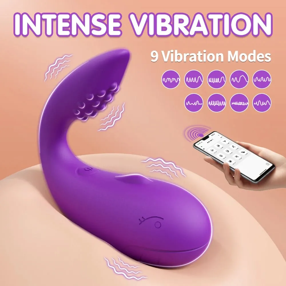 Wireless Bluetooth G Spot Vibrator Women Clitoris Stimulator Female Wearable Panties Vibrator Love Egg Adult Vibrating Sex Toys — image 2