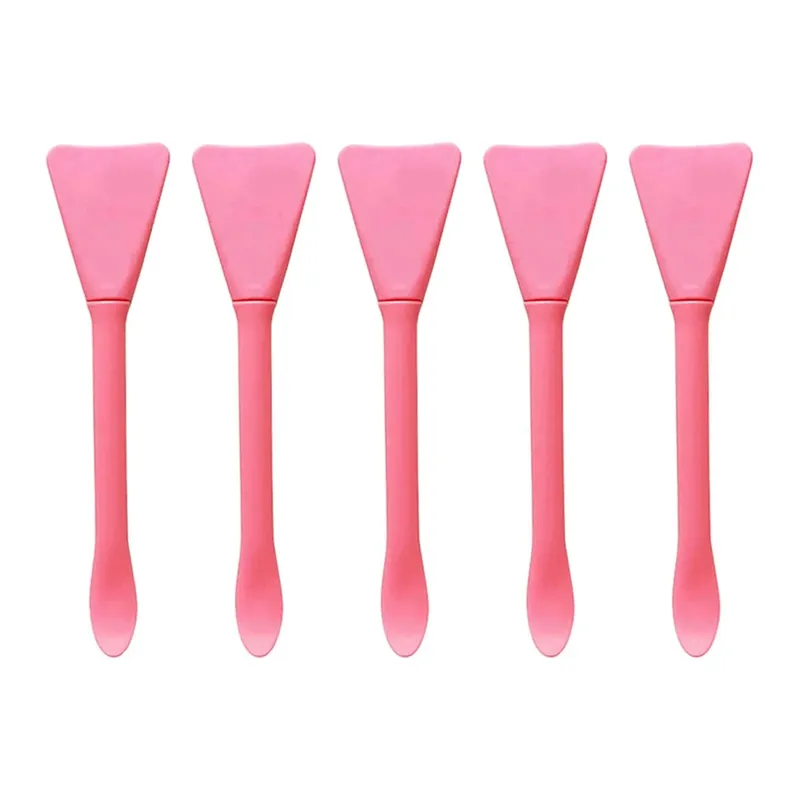 5pcs Silicone Face Mask Brushes Makeup Spatula Applicator Skincare Spatula Lotion Face Cream Applicator Spa Makeup Tools — image 11