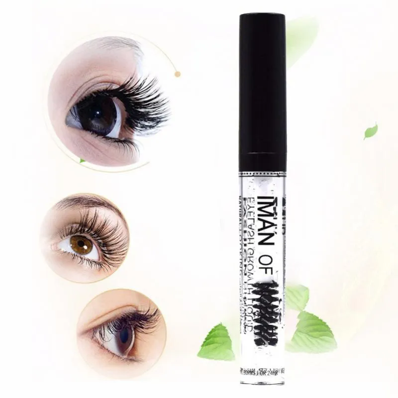 โปร่งใสและไม่มีสี Eyebrow Eyelash Enhancer Liquid Eye Makeup BASE Eyebrow ครีมมาสคาร่าแต่งหน้าเครื่องสำอาง — image 4