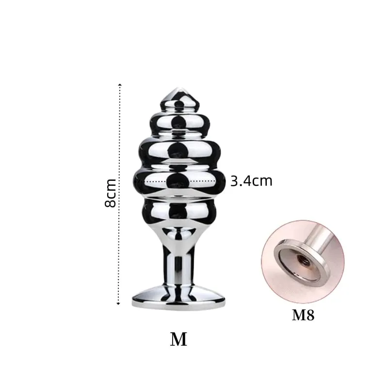 30-100 cm Sexy Real Fox Tails con Separabile Divertente Butt Plug per Coppia BDSM Cosplay Per Adulti Dolce Amore Giochi Giocattoli Del Sesso — image 17