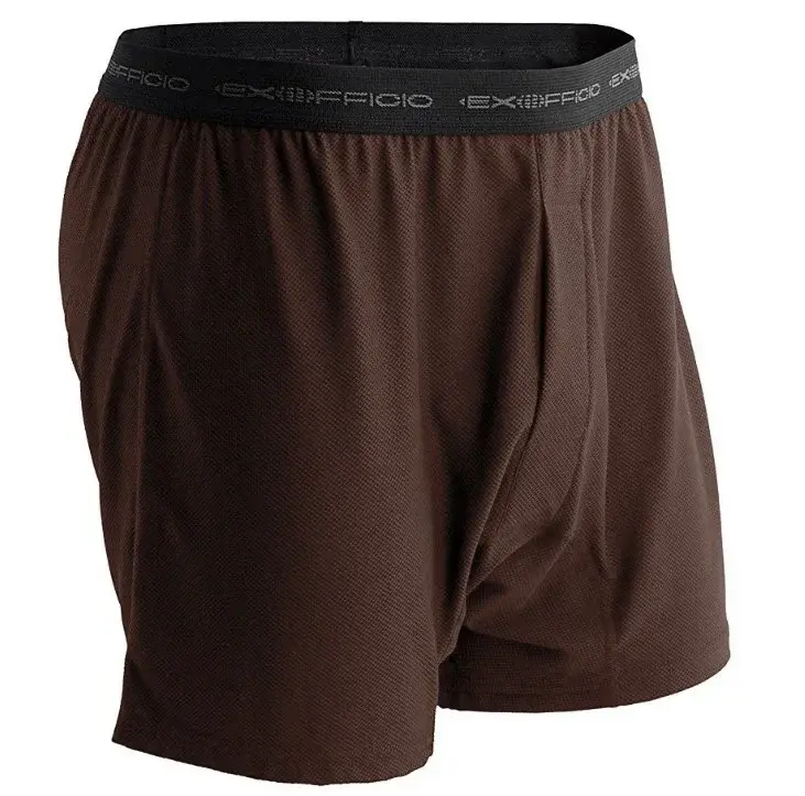 Exofficio Underwear Men Boxers Mens Underwear Boxer Shorts Loose Casual Sleep Underpants Comfortable Homewear Panties Quick Dry — image 4
