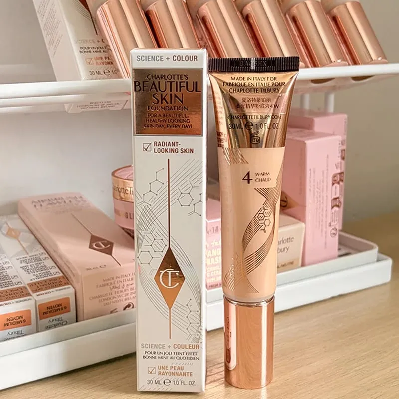 CT Holding Liquid Foundation Essence Hyaluronic Acid Foundation Makeup Spray Pressed Powder Effectively Maintains Makeup Effect — image 18