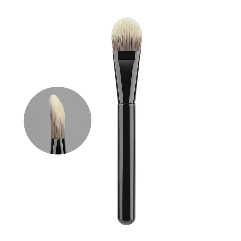 Profesionální štětec na podkladový make-up 47 Broom Head Liquid Foundation Shadow Concealer Štětce Ženy Face Base Makeup Beauty Tools