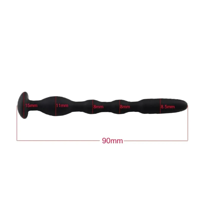 20CM Silikon Manik Dubur Perangsang Prostat Palam Punggung Bola Palam Dubur 18+ Wanita Dewasa Lelaki Pasangan Menggoda Gay Erotik SM Mainan Seks — image 8