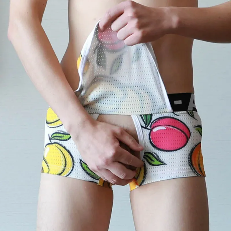 Boxer Shorts Underpants Underwear Briefs Clothes Cotton+Spandex Open Brand New Fashion Stylish Supply Suitable — image 13