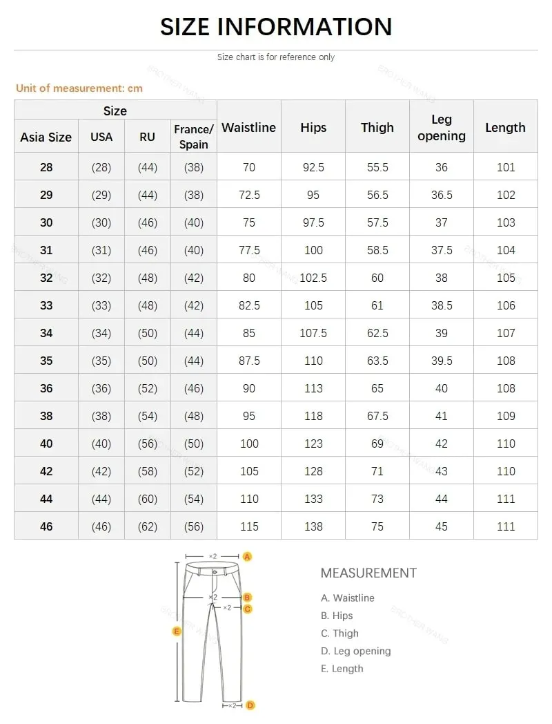 2026 Summer New Men's Thin Jeans Elastic Waist Loose Straight Comfortable Casual Denim Pants Brand Trousers Plus Size 42 44 46 — image 7