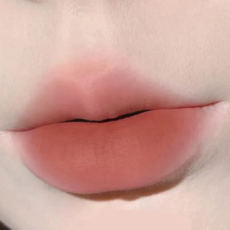 Toot Dodo Matte Lip Lumpur Cool Brown Ketepuan Rendah Kalis Air Mekap Bibir Berkabus Tahan Lama — image 12