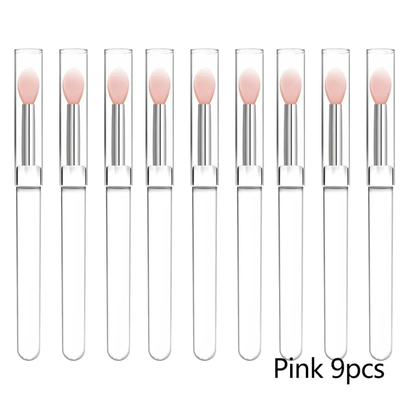 3/15PCS Silicone Lip Mask Applicator Reusable Lip Brush Transparent Lipstick Tool For Lip Gloss Eyeshadow Brushes Makeup Tools — image 11