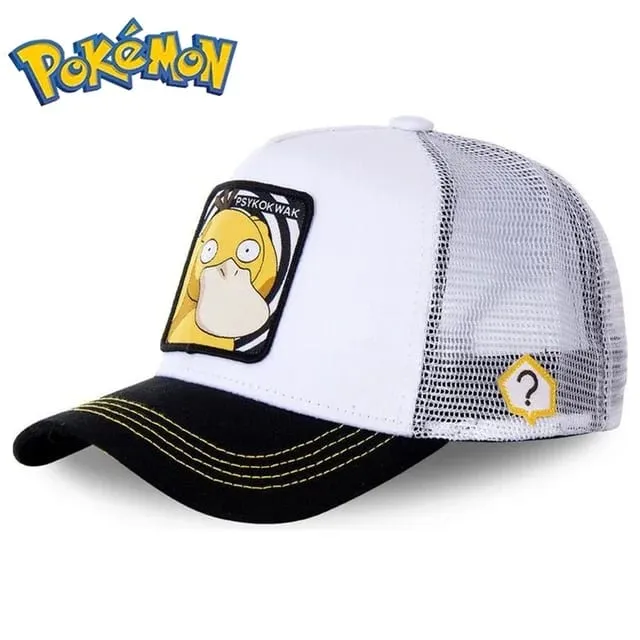 Pokemon Pikachu Berretto da baseball Anime Cartoon Figura Cosplay Cappello regolabile Donna Uomo Bambini Sport Berretti Hip Hop Giocattoli Regalo di compleanno — image 21