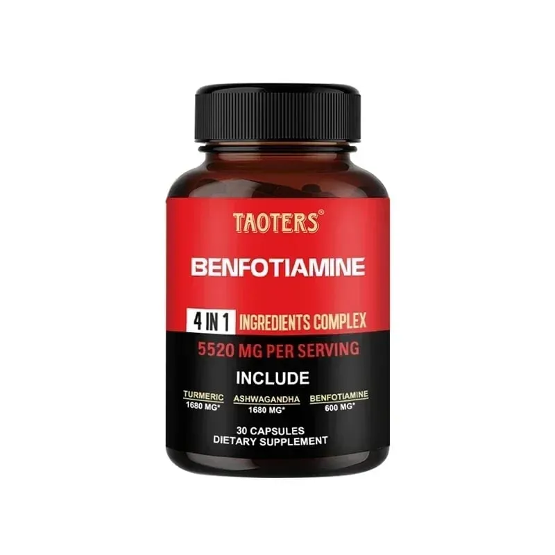 Suplemento diário de tiamina – auxilia no funcionamento do sistema nervoso, apoia a função muscular e é um suplemento energético natural