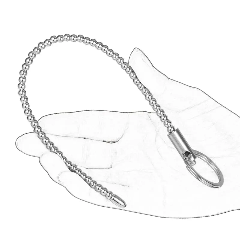 Electric shock Stainless Steel Urethral Sound Dilators Penis Plug Insert Stimulation Catheter Beads Masturbator Sex Toys For Men — image 3