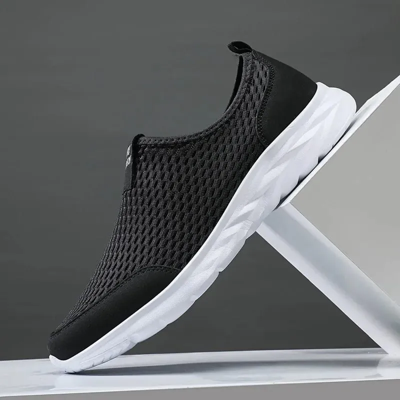 2025 New Shoes Men Loafers Light Walking Breathable Summer Comfortable Casual Shoes Men Sneakers Zapatillas Hombre Plus — image 11