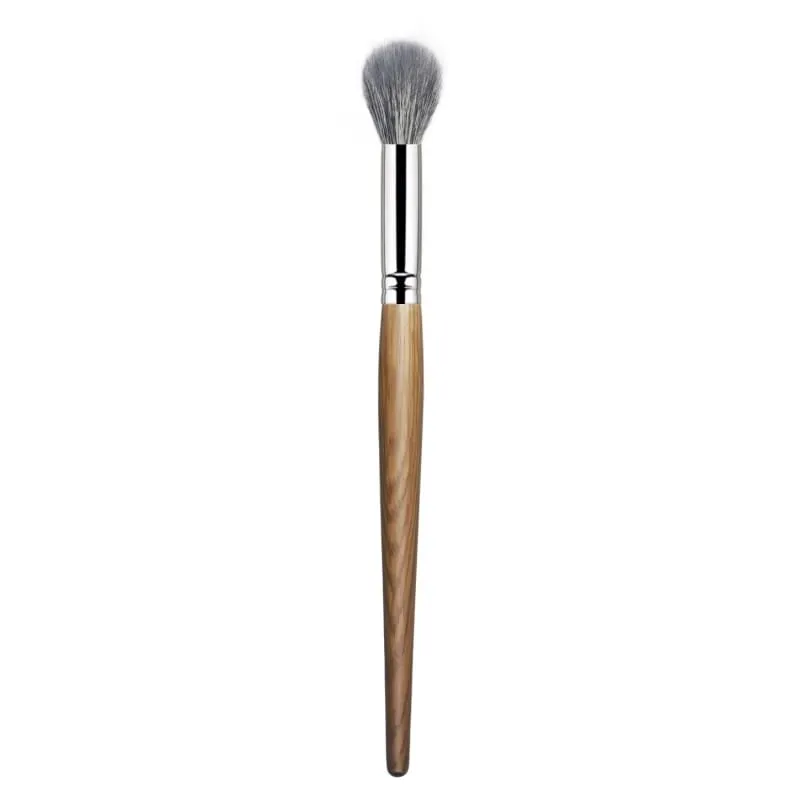 แปรงคอนทัวร์ขนาดเล็ก Bronzer Blush Soft Fluffy Natural Goat Hair Face แปรงแต่งหน้าชุด — image 1