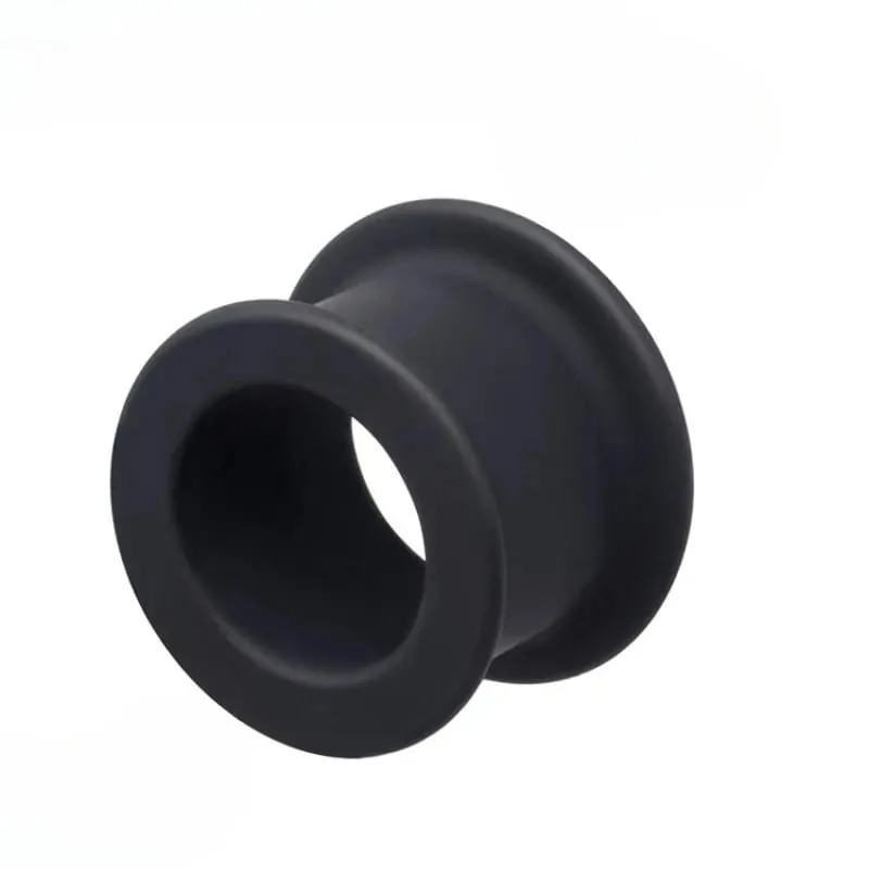 Butt plug com túnel silicone buttplug analplug butplug dilatação treinamento anal treinador dilatador rolha bunda ânus brinquedos sexuais — image 1