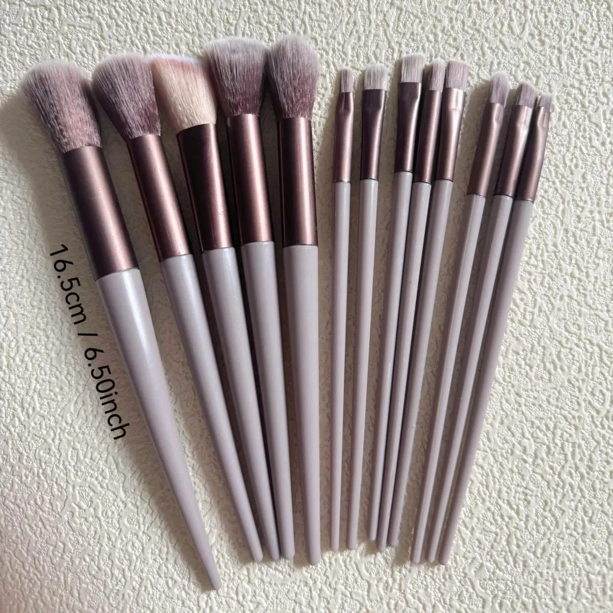 15 pezzi set di pennelli per trucco professionale morbidi capelli sintetici fondotinta in polvere fard ombretto pennelli cosmetici completi Ma — image 6