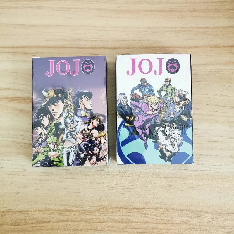 คอสเพลย์กระดานการ์ดเกม Joseph Joestar Kujo Jotaro Josuke ปกแข็งโป๊กเกอร์ของเล่นของขวัญกล่อง — image 2