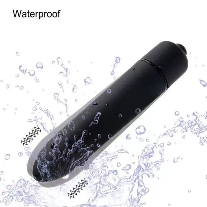 1PC Bullet stymulacja pochwy masażer podróż Mini stymulator wodoodporny wibrator G Spot zabawki erotyczne dla dorosłych bez baterii — image 5