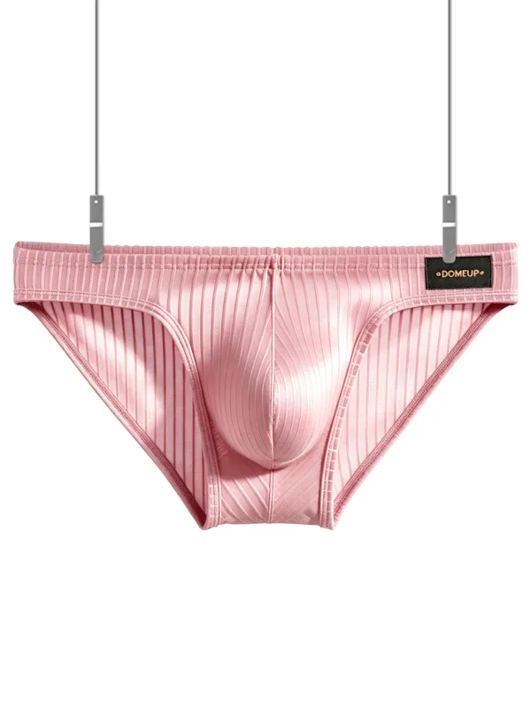 Quần Lót Nam Gân Họa Tiết Nam Ngắn Nylon Elastane Quần Lót Nhẹ Mỏng Thoải Mái Nam Tam Giác Quần Lót M‑XXL — image 11