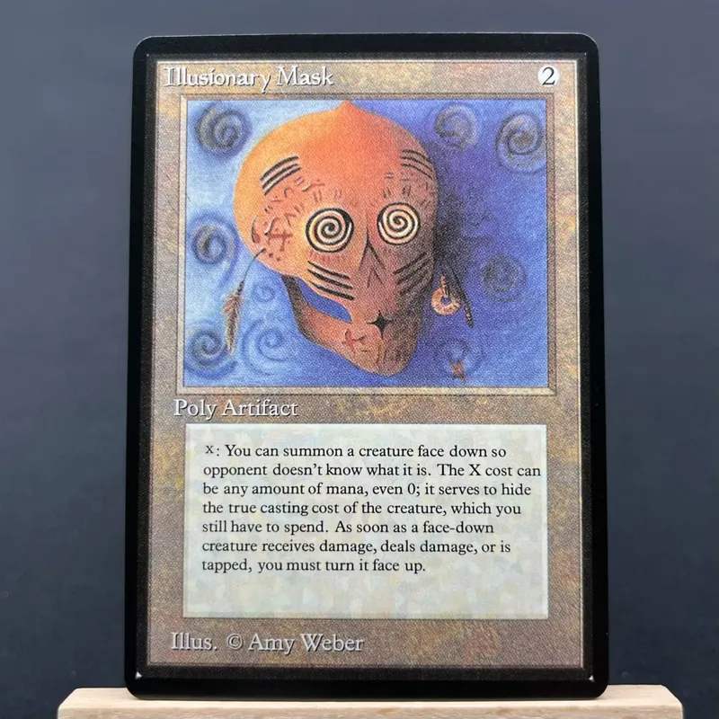 Carte TCG per il gioco casalingo Proxy Selezione naturale Lupi di legno la Perla Mox di Mana Vault — image 34