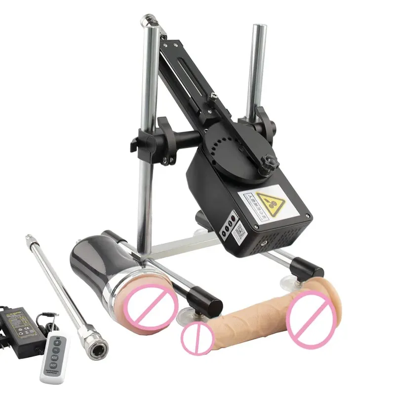 70W Automatic Telescopic SEX 3-9 ซม.ปรับจังหวะโลหะและDildoสิ่งที่แนบมาผู้ใหญ่ส่วนบุคคลสำหรับคู่ชายหญิง — image 26