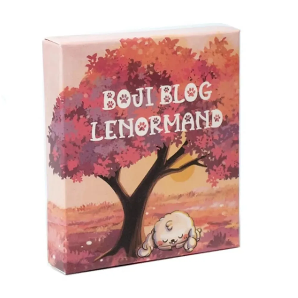 Boji Blog Lenormand Deck Le voyage d'un lapin à travers le destin Pour les amateurs de tarot — image 5