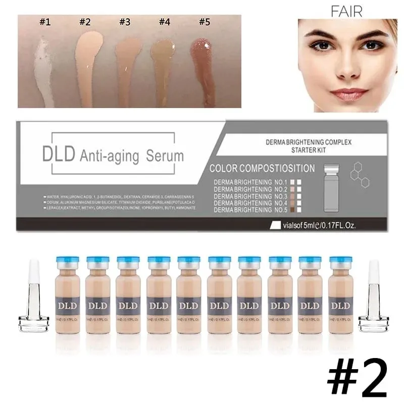 10병 한국 5ml BB 크림 글로우 에센스 초보자 스타터 키트 리퀴드 파운데이션 모이스춰라이징 하이드레이션 피부 회춘 뷰티