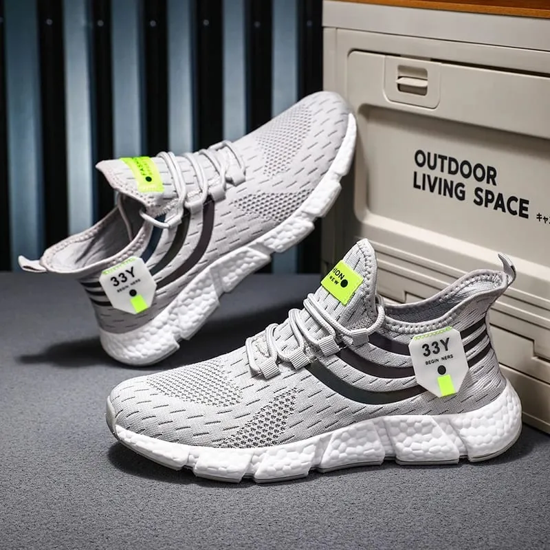Sneakers da uomo Scarpe da corsa traspiranti per uomo Comode scarpe casual classiche da uomo Tenis Masculino — image 10