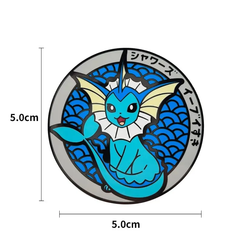 Pokemon Enamel Pin Lapel Pins for Backpacks Brooches Iron Badges Fashion Brooch for Clothes Jewelry Gifts Friends — image 6