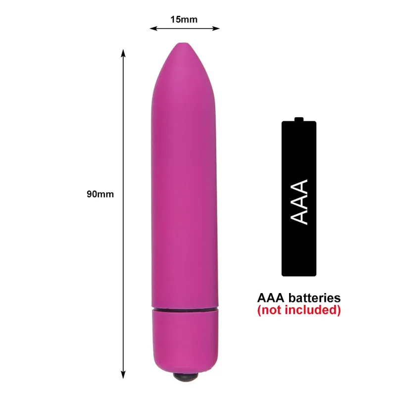 10 Speed Mini Bullet Vibrator G Spot การสั่นสะเทือนช่องคลอด Clitoris เครื่องกระตุ้น Dildo vibrator เพศผู้ใหญ่ของเล่นสำหรับผู้หญิง...