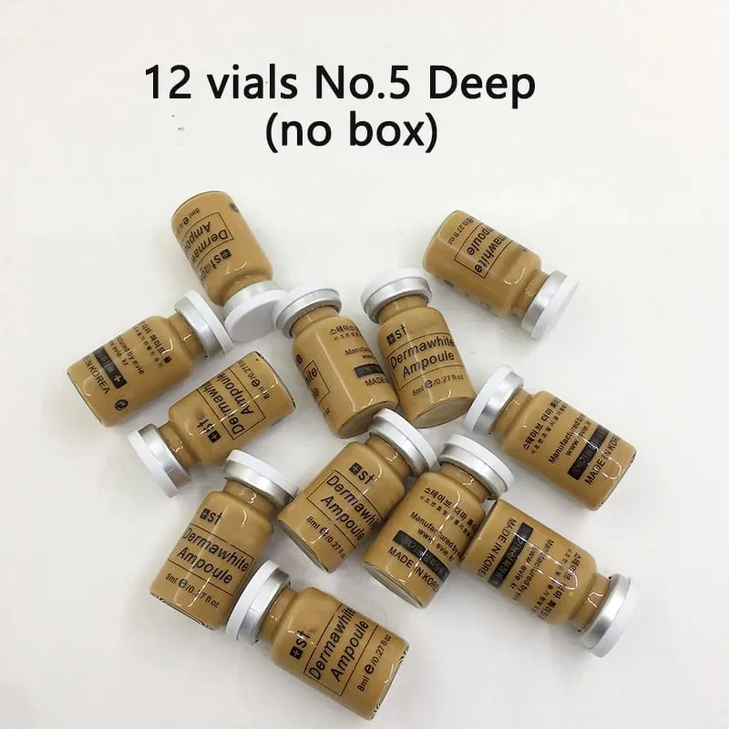 Korea 8ml Krim Pemula Kit Permulaan Krim Pelindung Matahari Niacinamide Penjagaan Kulit Muka — image 22